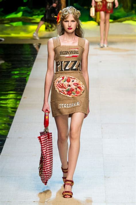 dolce gabbana pizza